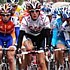 Andy Schleck w�hrend der ersten Etappe der Baskenland-rundfahrt 2008